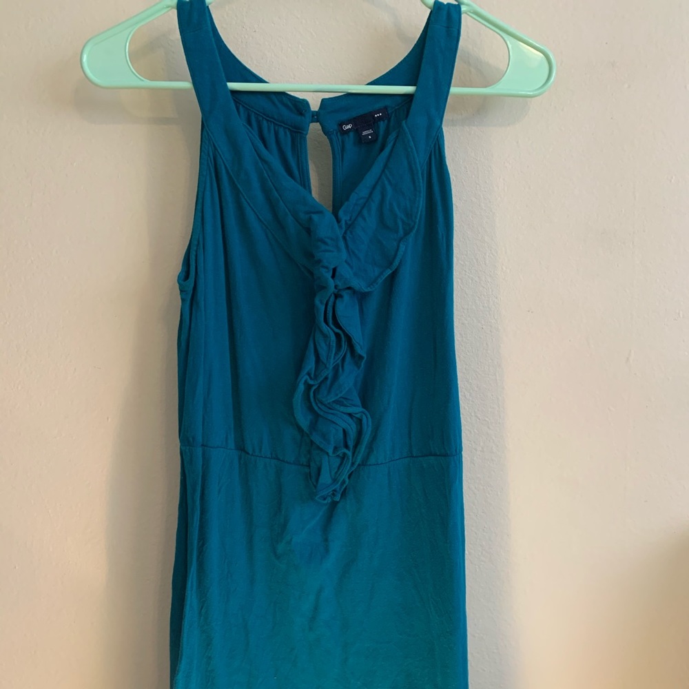 Blue gap dress